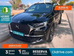 Negro Usado 2019 DS Automobiles DS7 Crossback So Chic SUV | 15.290 € (Buen precio)