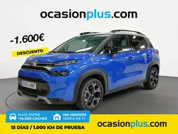 Azul Usado 2023 Citroën C3 Aircross PureTech SUV | 17.600 € (Precio justo)