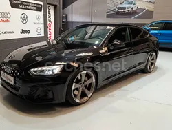 Negro Usado 2022 Audi A5 Sportback S-Line Berlina | 46.990 € (Caro)