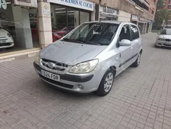 Gris / plata Usado 2006 Hyundai Getz Utilitario | 3500 € (Un poco caro)