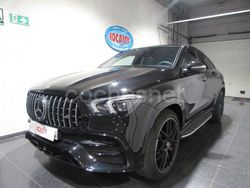 Negro Usado 2021 Mercedes GLE53 AMG Coupe | 88.000 € (Precio justo)