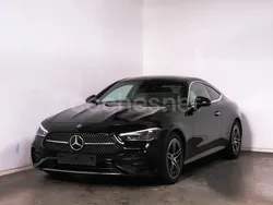 Negro Usado 2024 Mercedes CLE200 Coupe | 58.890 €