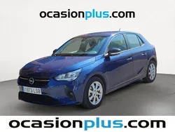 Azul Usado 2021 Opel Corsa Edition Utilitario | 10.364 € (Buen precio)