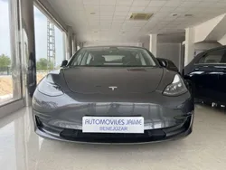 Gris Usado 2022 Tesla Model 3 Long Range Berlina | 32.000 € (Un poco caro)