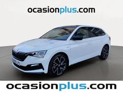 Blanco Usado 2021 Skoda Scala Monte Carlo Utilitario | 20.446 € (Precio justo)
