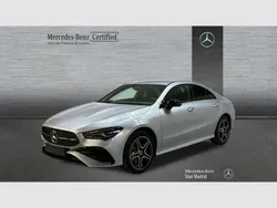 Plateado Usado 2025 Mercedes CLA250e Berlina | 43.990 €