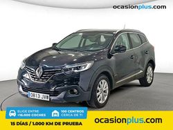 Gris Usado 2016 Renault Kadjar Zen SUV | 15.450 € (Caro)