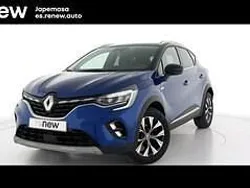 Azul Usado 2024 Renault Captur Techno SUV | 19.660 € (Precio justo)