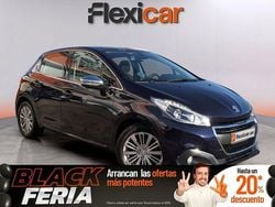 Negro Usado 2017 Peugeot 208 GT-line Utilitario | 7990 € (Precio justo)