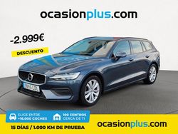 Azul Usado 2019 Volvo V60 Momentum Familiar | 24.190 € (Precio justo)
