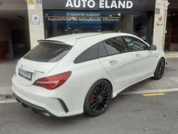 Blanco Usado 2017 Mercedes CLA45 AMG Shooting Brake AMG Familiar | 37.600 € (Buen precio)