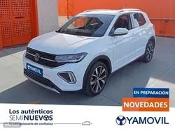 Blanco Usado 2024 VW T-Cross R-line SUV | 26.750 € (Caro)