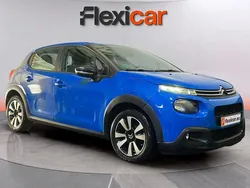 Azul Usado 2019 Citroën C3 Feel Utilitario | 9290 € (Precio justo)