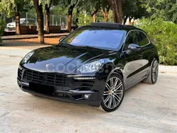 Negro Usado 2016 Porsche Macan S SUV | 32.000 € (Super precio)