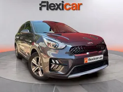 Gris Usado 2021 Kia Niro SUV | 17.290 € (Buen precio)