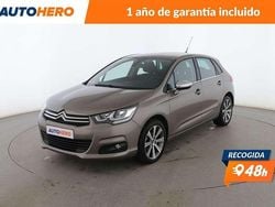 Gris Usado 2016 Citroën C4 Feel Berlina | 8599 € (Precio justo)