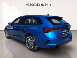 Azul Nuevo 2025 Skoda Octavia RS Familiar | 40.000 € (Buen precio)