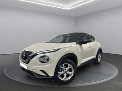 Negro Usado 2021 Nissan Juke Visia SUV | 17.900 € (Precio justo)