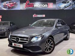 Gris Usado 2018 Mercedes E350 Berlina | 25.990 €