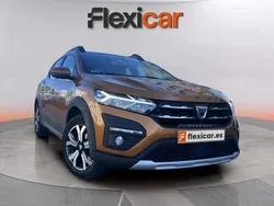 Naranja Usado 2021 Dacia Sandero Comfort Utilitario | 10.610 € (Buen precio)