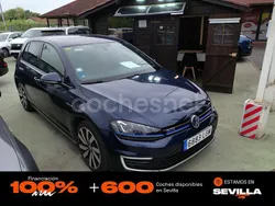 Azul Usado 2018 VW Golf VII GTE Berlina | 15.750 € (Buen precio)