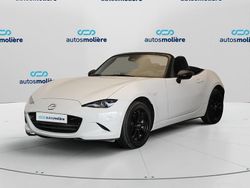 Blanco Usado 2024 Mazda MX5 Prime-Line Descapotable | 26.172 € (Buen precio)