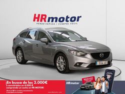 Gris Usado 2015 Mazda 6 Style Familiar | 12.790 € (Precio justo)