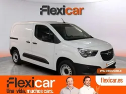 Blanco Usado 2021 Opel Combo Monovolumen | 10.299 € (Buen precio)