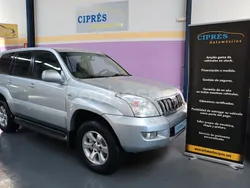 Gris / plata Usado 2005 Toyota Land Cruiser SUV | 21.900 € (Precio justo)