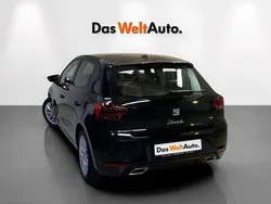 Negro Usado 2024 Seat Ibiza FR Berlina | 17.890 € (Precio justo)
