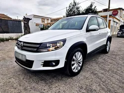 Blanco Usado 2015 VW Tiguan SUV | 15.900 € (Precio justo)