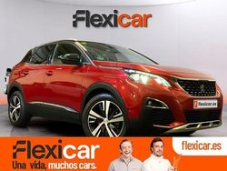 Rojo Usado 2017 Peugeot 3008 GT-line SUV | 13.290 € (Un poco caro)