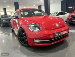 Rojo Usado 2012 VW Beetle Sportline Berlina | 17.499 € (Precio justo)