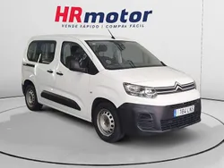 Blanco Usado 2021 Citroën Berlingo Live Monovolumen | 14.890 € (Un poco caro)