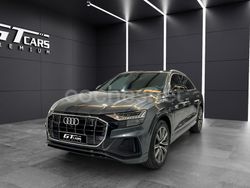 Gris / plata Usado 2021 Audi Q8 S-Line SUV | 59.900 € (Super precio)