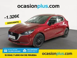 Rojo Usado 2023 Mazda 2 Edition Berlina | 14.390 € (Precio justo)