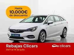 Blanco Usado 2020 Opel Astra Dynamic Familiar | 10.990 € (Precio justo)