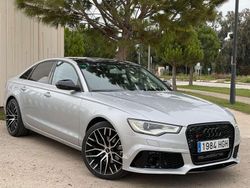 Gris Usado 2011 Audi A6 Familiar | 22.999 €