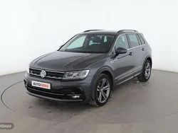 Gris Usado 2019 VW Tiguan R-line SUV | 19.499 € (Precio justo)