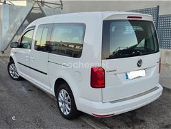 Blanco Usado 2018 VW Caddy Maxi Trendline Monovolumen | 12.000 €