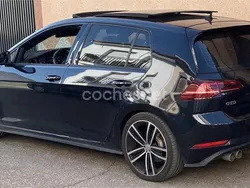 Negro Usado 2018 VW Golf VII GTD Berlina | 17.899 € (Buen precio)