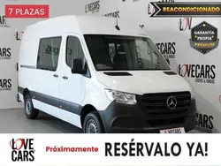 Blanco Usado 2021 Mercedes Sprinter Van | 27.800 € (Precio justo)