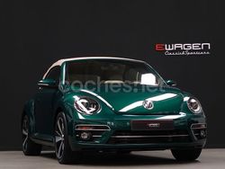 Verde Usado 2018 VW Beetle Design Descapotable | 36.500 €