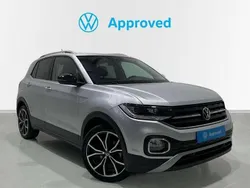 Plateado Usado 2021 VW T-Cross Sport SUV | 21.900 € (Precio justo)