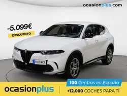 Blanco Usado 2022 Alfa Romeo Tonale Sprint SUV | 24.850 € (Precio justo)
