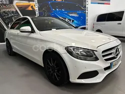 Blanco Usado 2014 Mercedes C180 Avantgarde Berlina | 11.999 € (Precio justo)