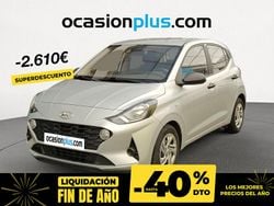 Blanco Usado 2022 Hyundai i10 Utilitario | 9990 € (Precio justo)