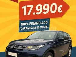 Azul Usado 2017 Land Rover Discovery Sport SE SUV | 17.990 € (Precio justo)