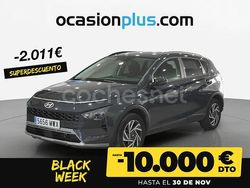 Gris / plata Usado 2024 Hyundai Bayon SUV | 17.650 € (Precio justo)