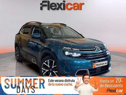 Azul Usado 2020 Citroën C5 Aircross PureTech SUV | 14.890 € (Precio justo)